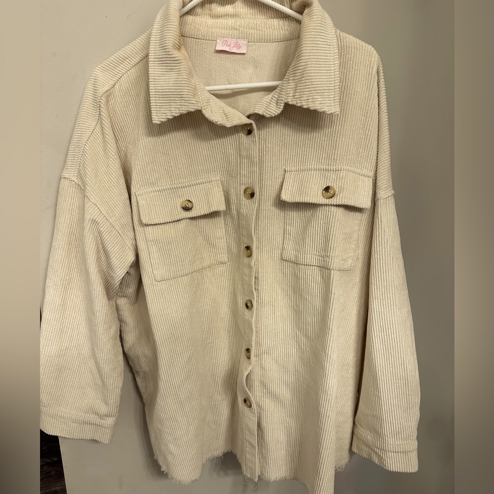 Boutique shacket